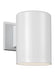 Myhouse Lighting Visual Comfort Studio - 8313801-15/T - One Light Outdoor Wall Lantern - Outdoor Cylinders - White