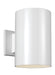 Myhouse Lighting Visual Comfort Studio - 8313901-15/T - One Light Outdoor Wall Lantern - Outdoor Cylinders - White