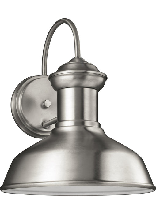 Myhouse Lighting Generation Lighting - 8547701-04/T - One Light Outdoor Wall Lantern - Fredricksburg - Satin Aluminum