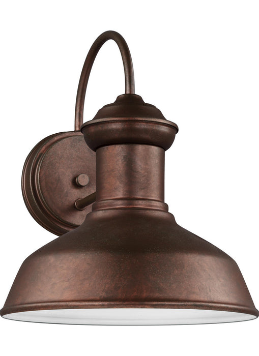 Myhouse Lighting Generation Lighting - 8547701-44/T - One Light Outdoor Wall Lantern - Fredricksburg - Weathered Copper