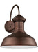 Myhouse Lighting Generation Lighting - 8647701-44/T - One Light Outdoor Wall Lantern - Fredricksburg - Weathered Copper