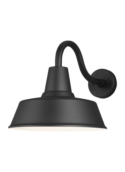 Myhouse Lighting Visual Comfort Studio - 8737401-12/T - One Light Outdoor Wall Lantern - Barn Light - Black