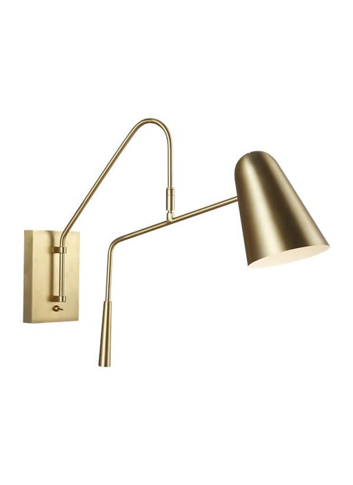 Myhouse Lighting Visual Comfort Studio - EW1041BBS - One Light Wall Sconce - Simon - Burnished Brass