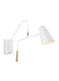 Myhouse Lighting Visual Comfort Studio - EW1041MWT - One Light Wall Sconce - Simon - Matte White