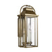 Myhouse Lighting Visual Comfort Studio - OL13200PDB - Three Light Lantern - Wellsworth - Painted Distressed Brass