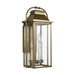 Myhouse Lighting Visual Comfort Studio - OL13200PDB - Three Light Lantern - Wellsworth - Painted Distressed Brass