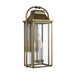 Myhouse Lighting Visual Comfort Studio - OL13201PDB - Three Light Lantern - Wellsworth - Painted Distressed Brass