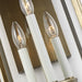 Myhouse Lighting Visual Comfort Studio - OL13201PDB - Three Light Lantern - Wellsworth - Painted Distressed Brass