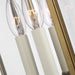 Myhouse Lighting Visual Comfort Studio - OL13209PDB - Three Light Pendant - Wellsworth - Painted Distressed Brass