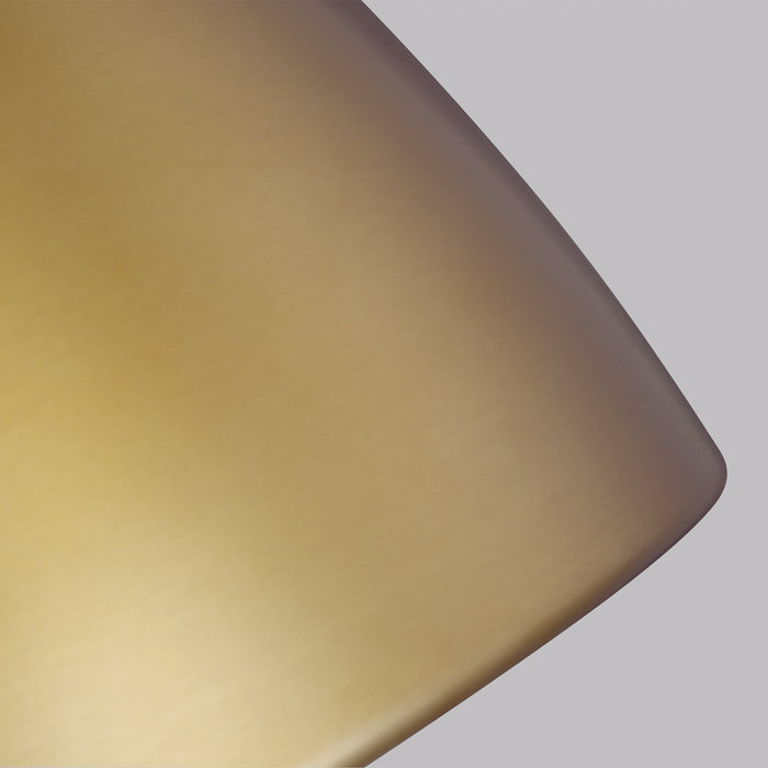 Myhouse Lighting Visual Comfort Studio - P1442BBS-L1 - LED Pendant - Brynne - Burnished Brass