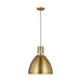 Myhouse Lighting Visual Comfort Studio - P1442BBS-L1 - LED Pendant - Brynne - Burnished Brass