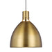 Myhouse Lighting Visual Comfort Studio - P1443BBS-L1 - LED Pendant - Brynne - Burnished Brass