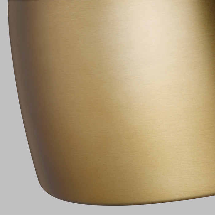 Myhouse Lighting Visual Comfort Studio - P1443BBS-L1 - LED Pendant - Brynne - Burnished Brass