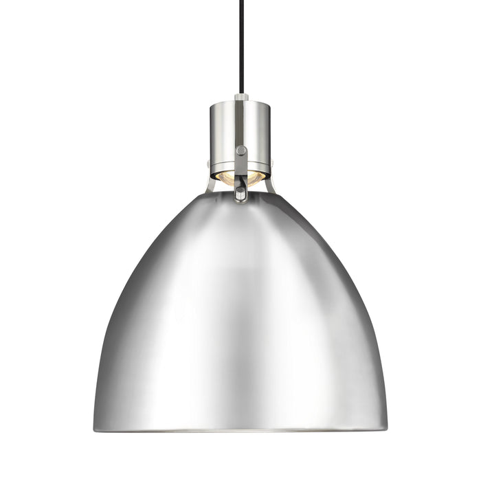 Myhouse Lighting Visual Comfort Studio - P1443PN-L1 - LED Pendant - Brynne - Polished Nickel