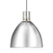 Myhouse Lighting Visual Comfort Studio - P1443PN-L1 - LED Pendant - Brynne - Polished Nickel