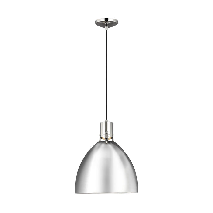 Myhouse Lighting Visual Comfort Studio - P1443PN-L1 - LED Pendant - Brynne - Polished Nickel