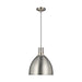 Myhouse Lighting Visual Comfort Studio - P1443SN-L1 - LED Pendant - Brynne - Satin Nickel