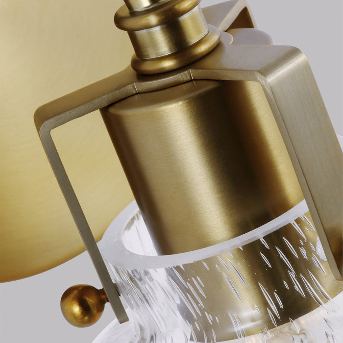 Myhouse Lighting Visual Comfort Studio - VS24401BBS - One Light Wall Sconce - Clara - Burnished Brass
