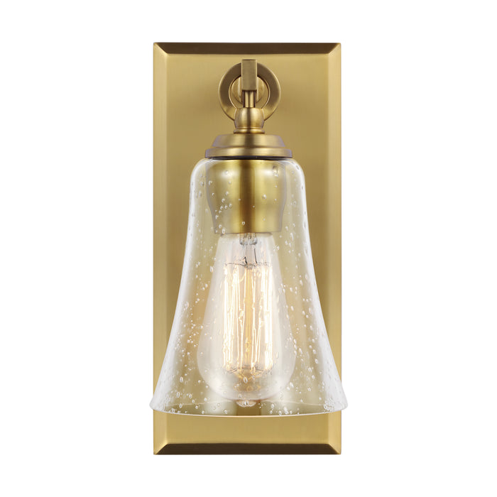 Myhouse Lighting Visual Comfort Studio - VS24701BBS - One Light Wall Sconce - Monterro - Burnished Brass