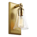 Myhouse Lighting Visual Comfort Studio - VS24701BBS - One Light Wall Sconce - Monterro - Burnished Brass