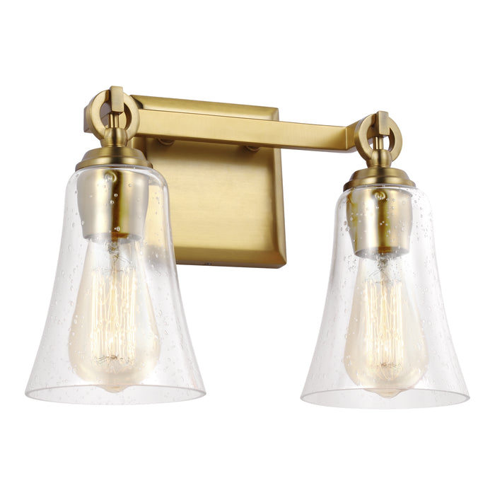 Myhouse Lighting Visual Comfort Studio - VS24702BBS - Two Light Vanity - Monterro - Burnished Brass