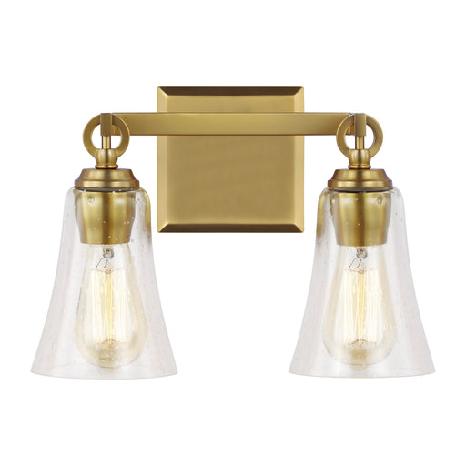 Myhouse Lighting Visual Comfort Studio - VS24702BBS - Two Light Vanity - Monterro - Burnished Brass