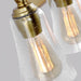 Myhouse Lighting Visual Comfort Studio - VS24703BBS - Three Light Vanity - Monterro - Burnished Brass