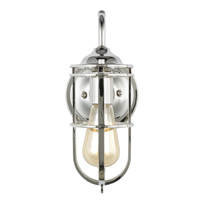 Myhouse Lighting Generation Lighting - WB1703PN - One Light Wall Sconce - Urban Renewal - Polished Nickel