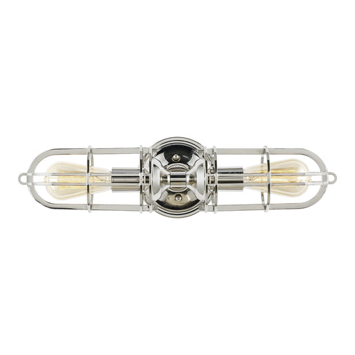 Myhouse Lighting Generation Lighting - WB1704PN - Two Light Wall Bracket - Urban Renewal - Polished Nickel