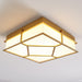 Myhouse Lighting Visual Comfort Studio - AF1063BBS - Three Light Flush Mount - Transom - Burnished Brass