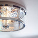 Myhouse Lighting Visual Comfort Studio - AF1072PN - Two Light Flush Mount - Alec - Polished Nickel