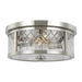 Myhouse Lighting Visual Comfort Studio - AF1072PN - Two Light Flush Mount - Alec - Polished Nickel