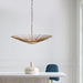 Myhouse Lighting Visual Comfort Studio - AP1084ADB - Four Light Pendant - Helios - Antique Gild