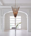 Myhouse Lighting Visual Comfort Studio - AP1158ADB - Eight Light Pendant - Helios - Antique Gild