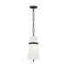 Myhouse Lighting Visual Comfort Studio - AP1161AI - One Light Pendant - Cordtlandt - Aged Iron