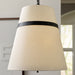 Myhouse Lighting Visual Comfort Studio - AP1173AI - Three Light Pendant - Cordtlandt - Aged Iron