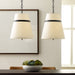 Myhouse Lighting Visual Comfort Studio - AP1173AI - Three Light Pendant - Cordtlandt - Aged Iron