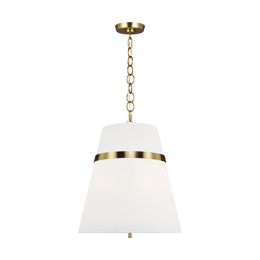 Myhouse Lighting Visual Comfort Studio - AP1173BBS - Three Light Pendant - Cordtlandt - Burnished Brass