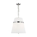 Myhouse Lighting Visual Comfort Studio - AP1173PN - Three Light Pendant - Cordtlandt - Polished Nickel