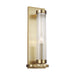 Myhouse Lighting Visual Comfort Studio - AW1041BBS - One Light Wall Sconce - Demi - Burnished Brass