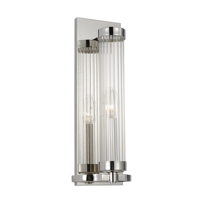 Myhouse Lighting Visual Comfort Studio - AW1041PN - One Light Wall Sconce - Demi - Polished Nickel