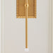 Myhouse Lighting Visual Comfort Studio - AW1051BBS - One Light Wall Sconce - Baxley - Burnished Brass