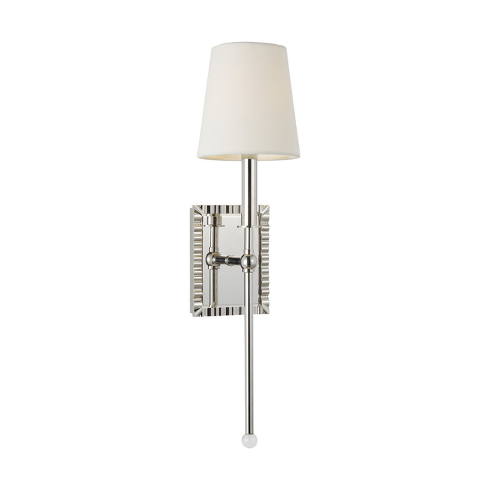 Myhouse Lighting Visual Comfort Studio - AW1051PN - One Light Wall Sconce - Baxley - Polished Nickel