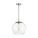 Myhouse Lighting Visual Comfort Studio - CP1041PN - One Light Pendant - Atlantic - Polished Nickel