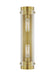 Myhouse Lighting Visual Comfort Studio - CW1002BBS - Two Light Wall Sconce - Garrett - Burnished Brass