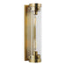 Myhouse Lighting Visual Comfort Studio - CW1002BBS - Two Light Wall Sconce - Garrett - Burnished Brass