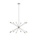 Myhouse Lighting Visual Comfort Studio - EC10312PN - 12 Light Chandelier - Jax - Polished Nickel