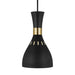 Myhouse Lighting Visual Comfort Studio - EP1141MBK - One Light Pendant - Joan - Midnight Black