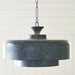 Myhouse Lighting Visual Comfort Studio - EP1161WGV - One Light Pendant - Haymarket - Weathered Galvanized