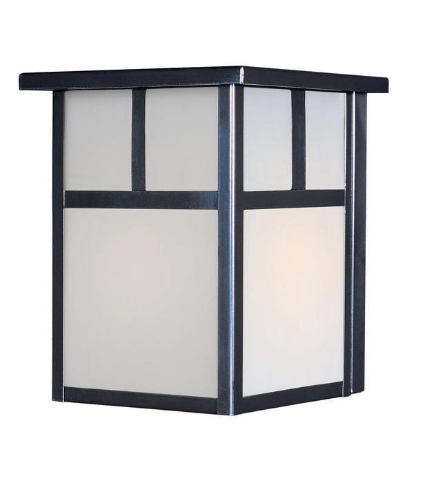 Myhouse Lighting Maxim - 4050WTBK - One Light Outdoor Wall Lantern - Coldwater - Black